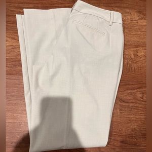 New York & Company cream pants